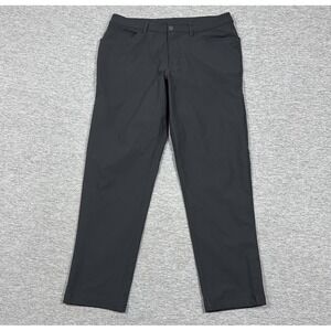 Lululemon Pants Mens Size 34x30 Gray ABC Classic Warpstreme Business Chino City
